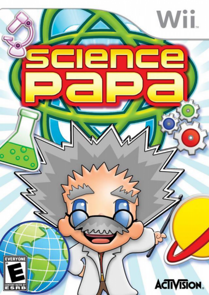 Science Papa cover art for Nintendo Wii (Wii) video game