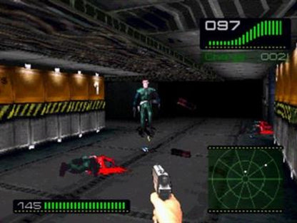 Alien Trilogy Greatest Hits PlayStation 1 PS1 for first person shooter and survival horror video game fans featuring Xenomorph aliens dark atmospheric environments intense combat weapons exploration challenging missions and classic sci fi horror gameplay collectible retro Sony PlayStation gaming appeal gameplay