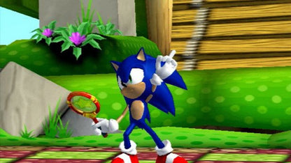 Sega Superstars Tennis – PlayStation 2 (PS2) video game gameplay, tennis sports game.