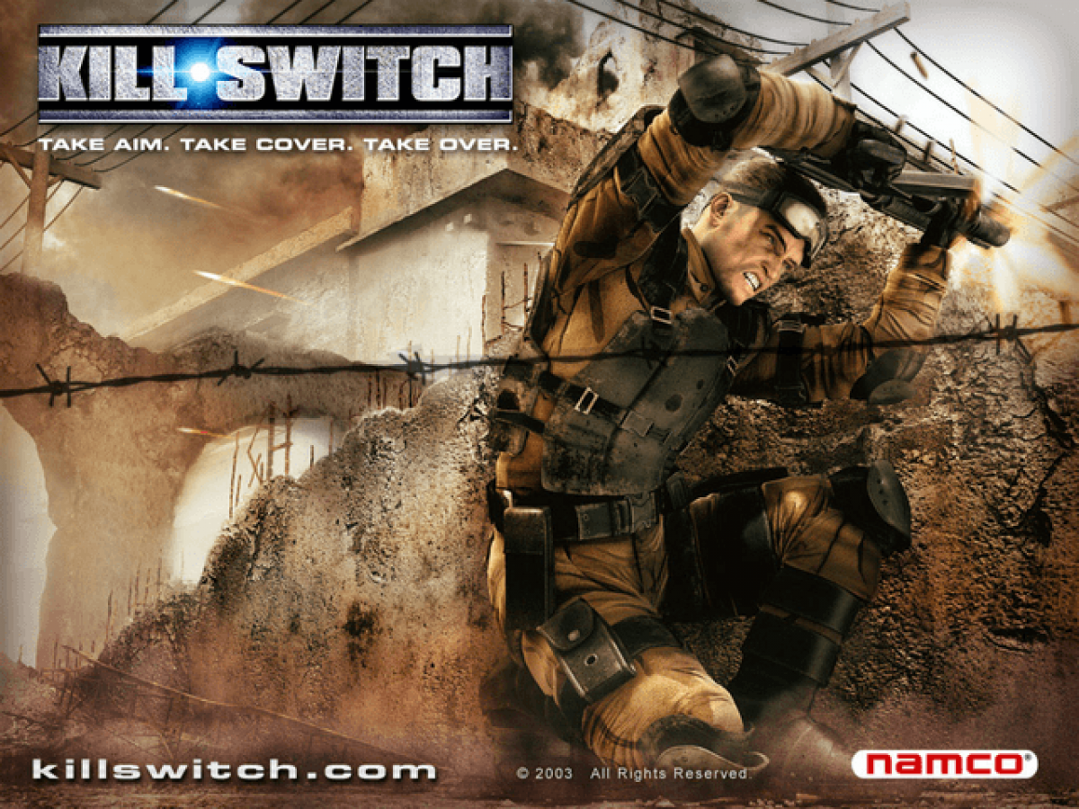 Kill Switch game art for Xbox (XBOX) video game
