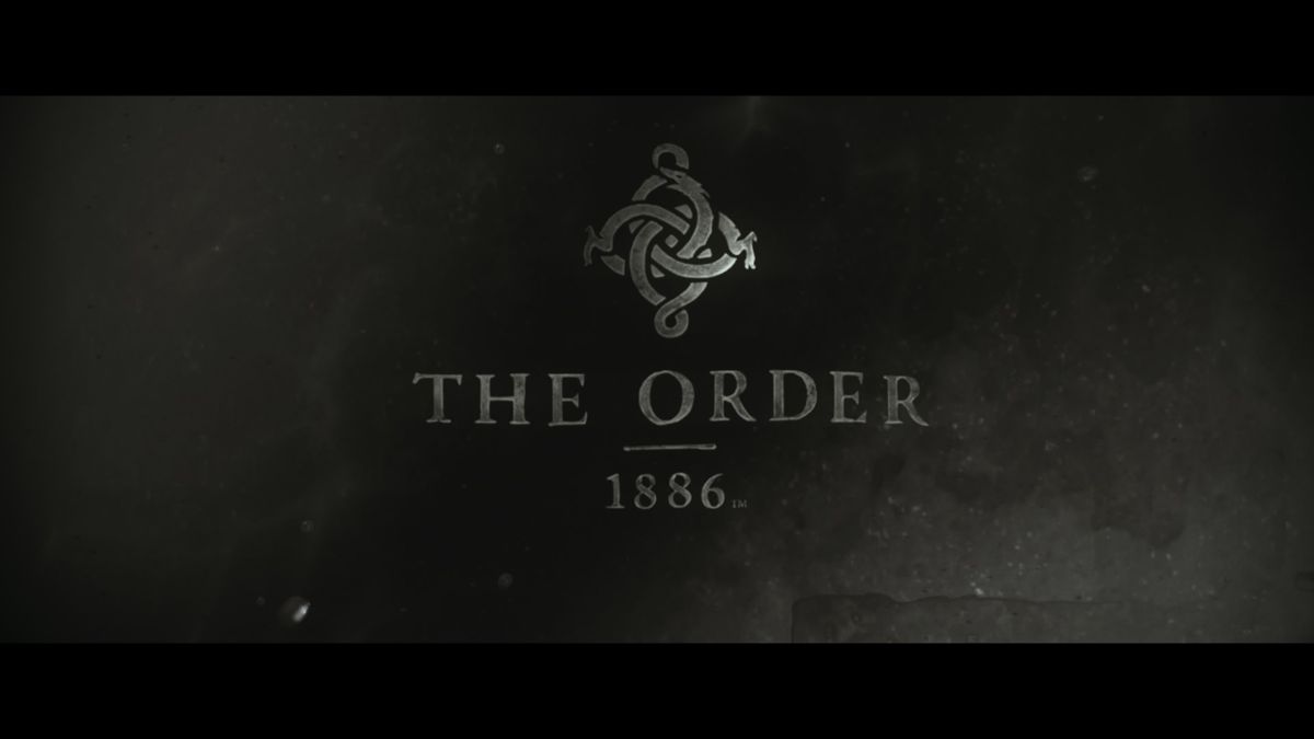 The Order: 1886 – PlayStation 4 (PS4) video game title screen, action-adventure shooter