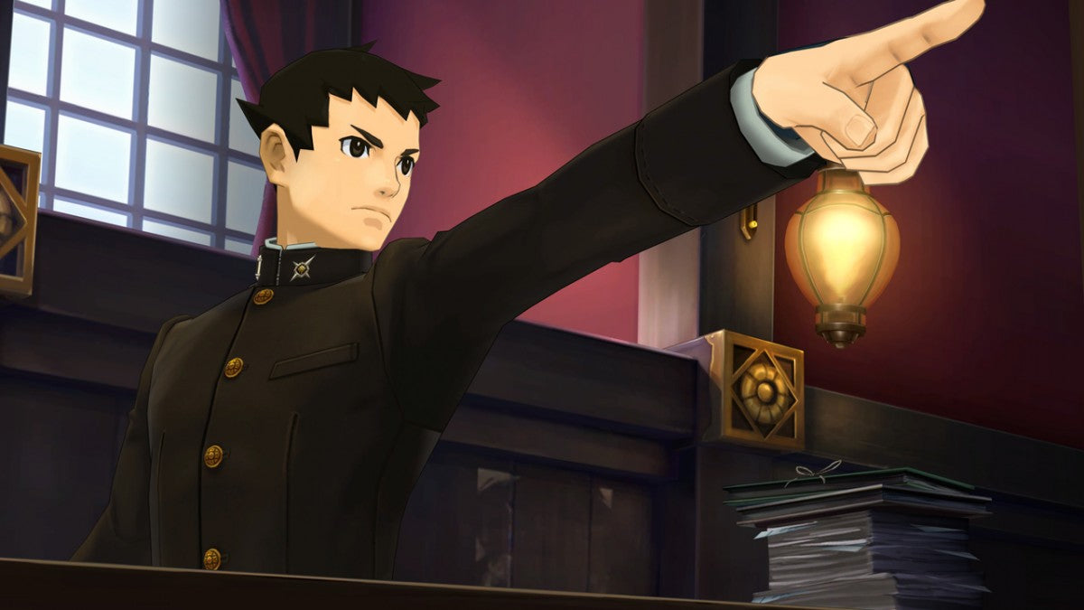 Great Ace Attorney: Chronicles – Nintendo Switch (NS) gameplay for visual novel video game