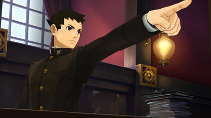 Great Ace Attorney: Chronicles – Nintendo Switch (NS) gameplay for visual novel video game