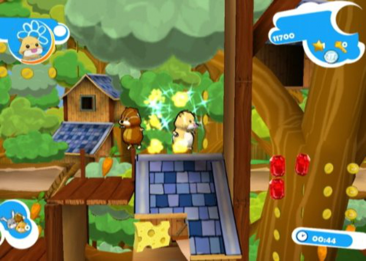 Zhu Zhu Pets Featuring the Wild Bunch Nintendo Wii for family friendly simulation adventure video game fans featuring adorable hamster characters pet care activities colorful environments mini games exploration racing challenges motion controls and fun animal themed gameplay collectible gaming appeal gameplay