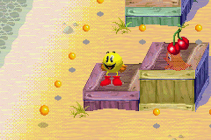  Pac-Man World – Game Boy Advance (GBA) Gameplay art 