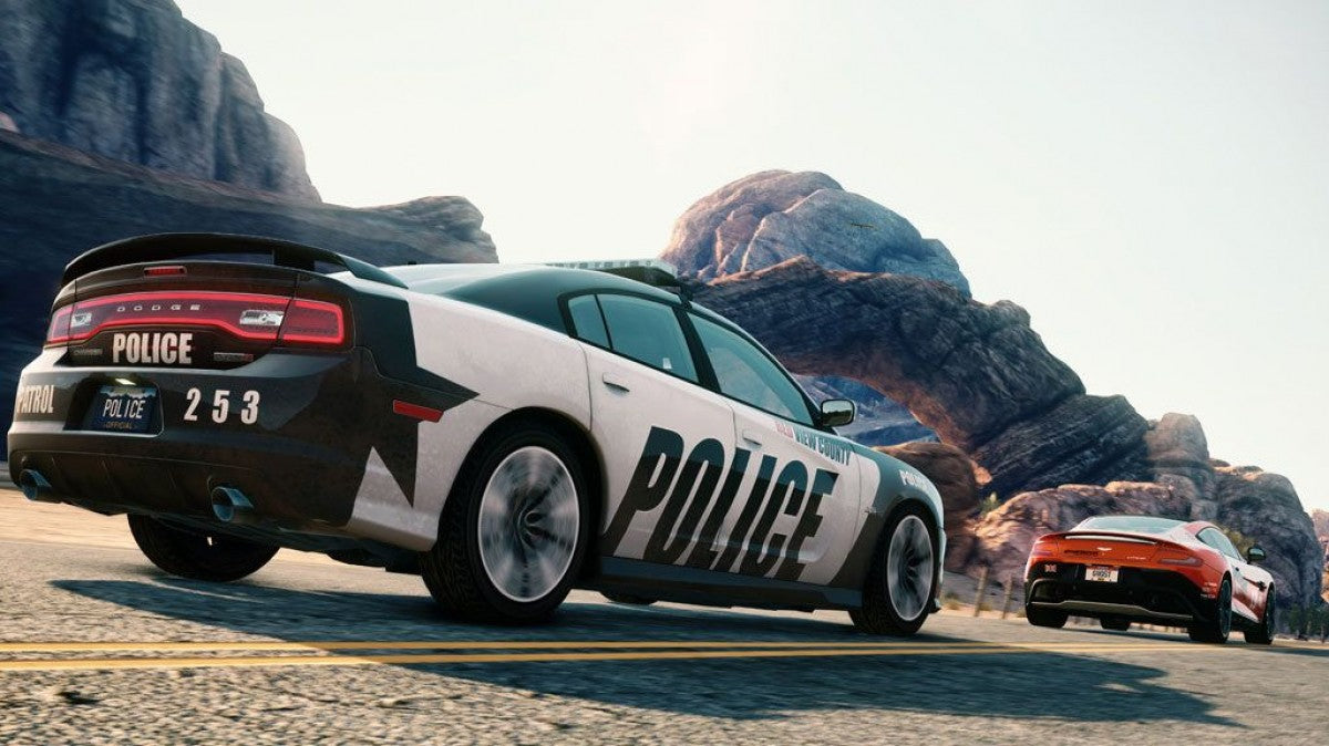 Need for Speed: Rivals – PlayStation 4 (PS4) video game gameplay, racing action game with high-speed cars and police chases