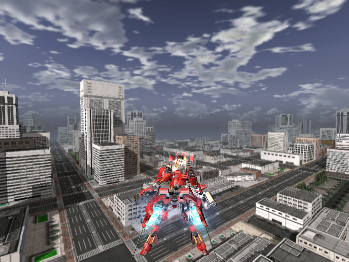 Murakumo: Renegade Mech Pursuit retro Xbox video game Murakumo Renegade Mech Pursuit mech combat aerial dogfighting sci fi action shooter mission based gameplay futuristic combat console title Xbox release gameplay