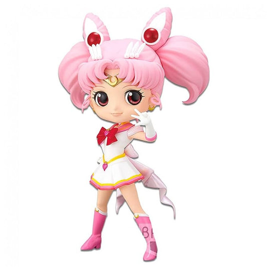 The Movie Sailor Moon Eternal Super Sailor Moon Chibi Q Posket figure