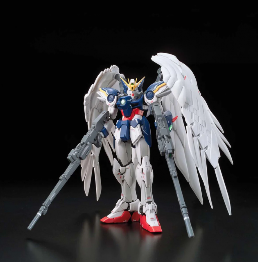 Wing Gundam Zero EW Ver Ka Endless Waltz Bandai Spirits MG 1/100 model kit, Master Grade Gunpla, detailed buildable mecha, anime Gundam collectible