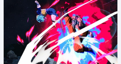 Dragon Ball FighterZ gameplay for PlayStation 5 (PS5) anime fighting video game