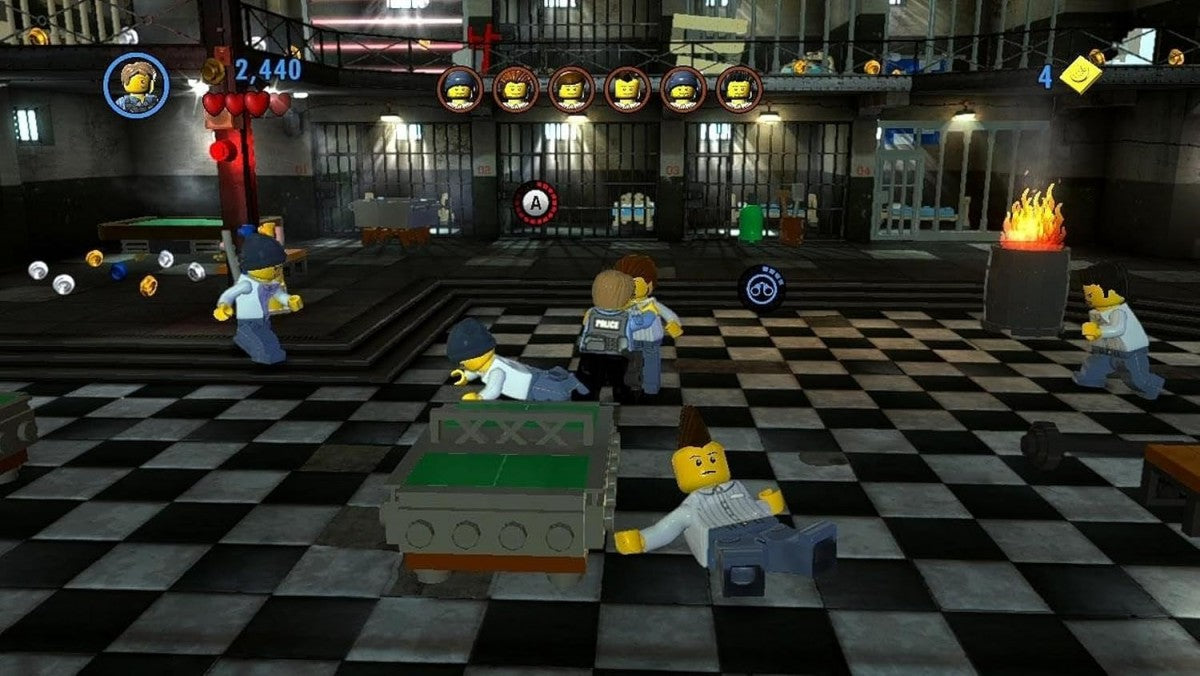 LEGO City Undercover PlayStation 4 open-world action-adventure video game brick-building humor Chase McCain undercover police officer free roam LEGO city driving disguises gameplay 