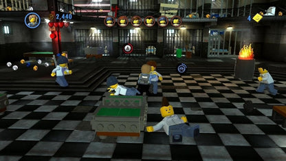 LEGO City Undercover PlayStation 4 open-world action-adventure video game brick-building humor Chase McCain undercover police officer free roam LEGO city driving disguises gameplay 