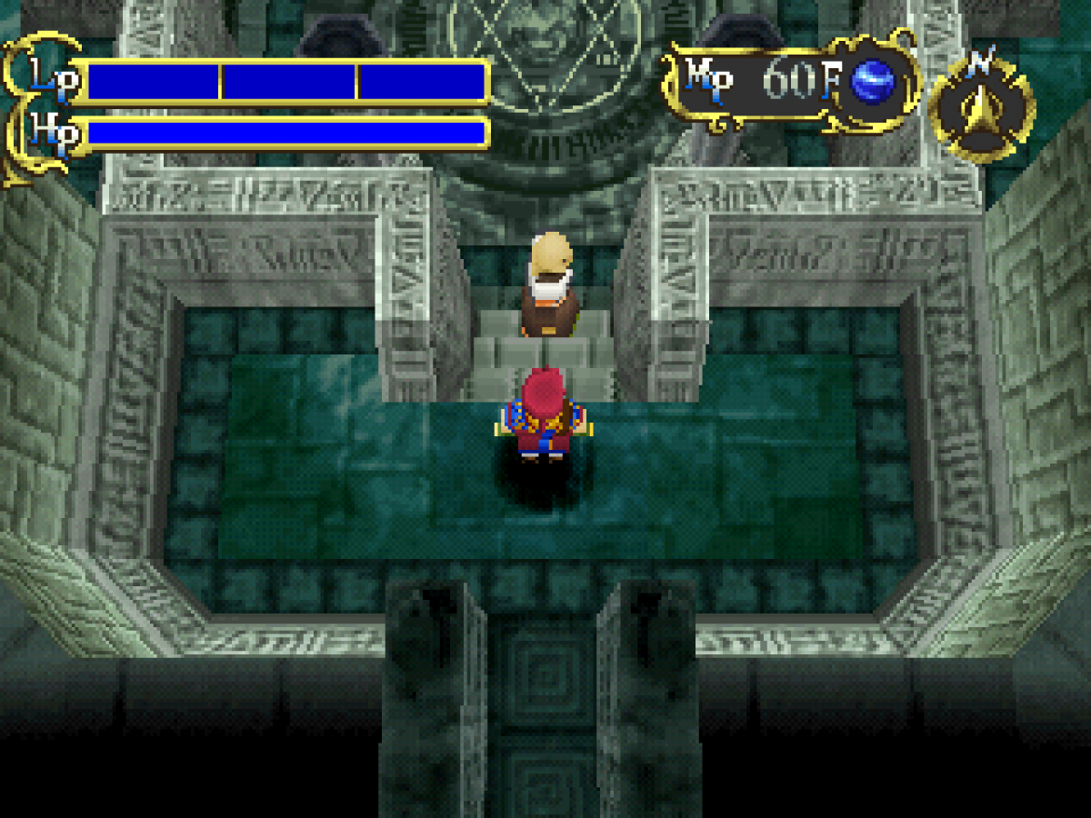 The Granstream Saga PS1 PlayStation 1 action RPG fantasy adventure game real time combat story driven gameplay retro video game gameplay