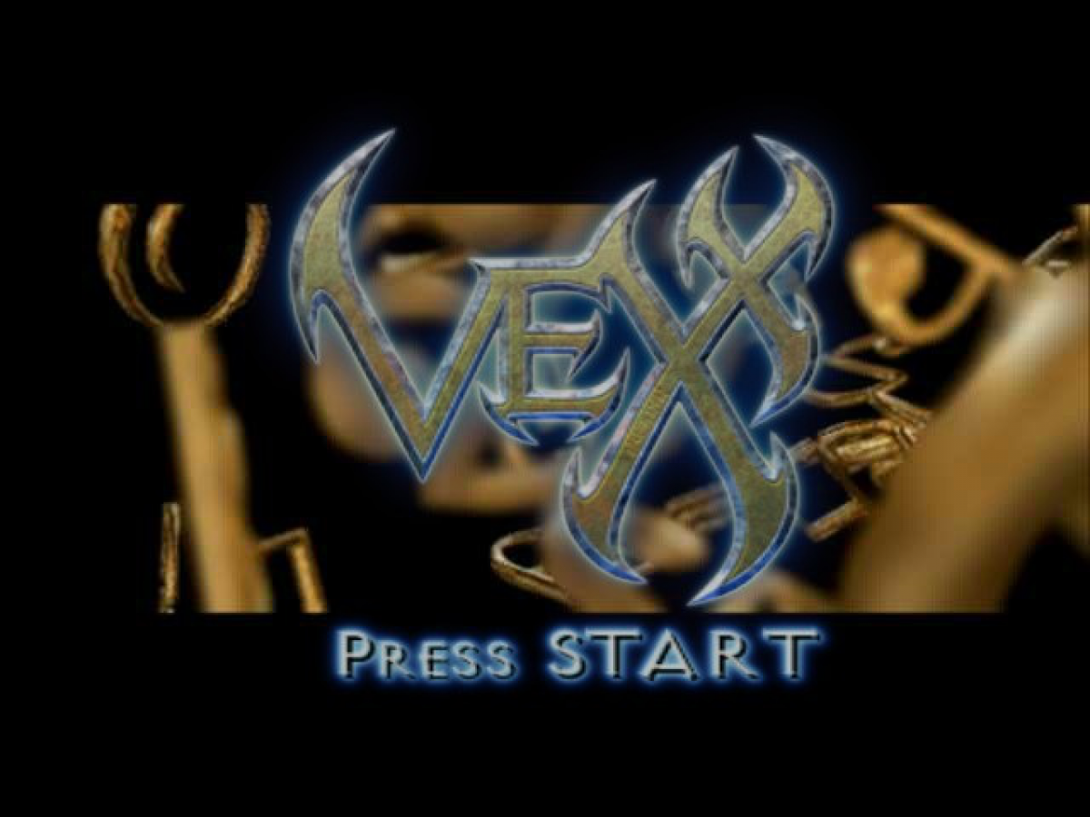 Vexx Nintendo GameCube GC for retro video game enthusiasts featuring 3D action platforming gameplay expansive world exploration acrobatic movement challenging collectibles fantasy adventure environments combat driven progression and collectible gaming appeal gameplay