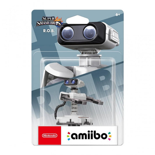 R.O.B. Amiibo [Super Smash Bros.] [Sealed] – Nintendo Amiibo