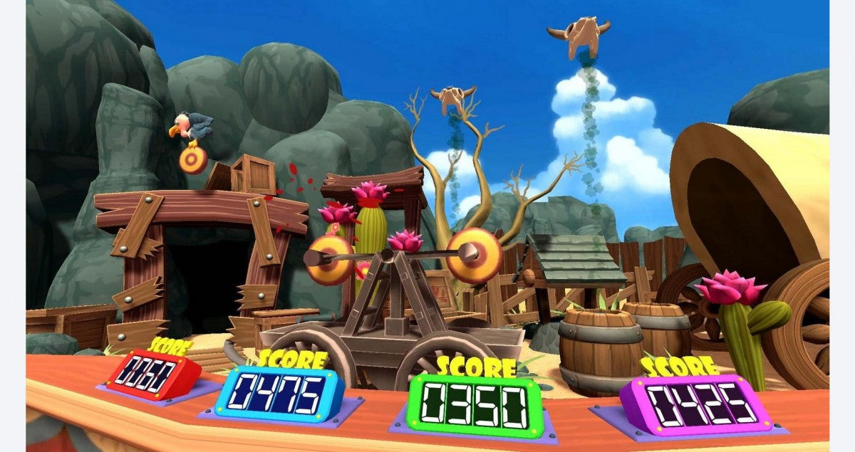 Carnival Games gameplay for Nintendo Switch (NS) video game