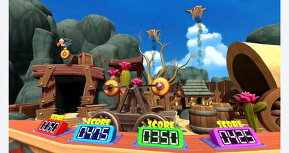 Carnival Games gameplay for Nintendo Switch (NS) video game