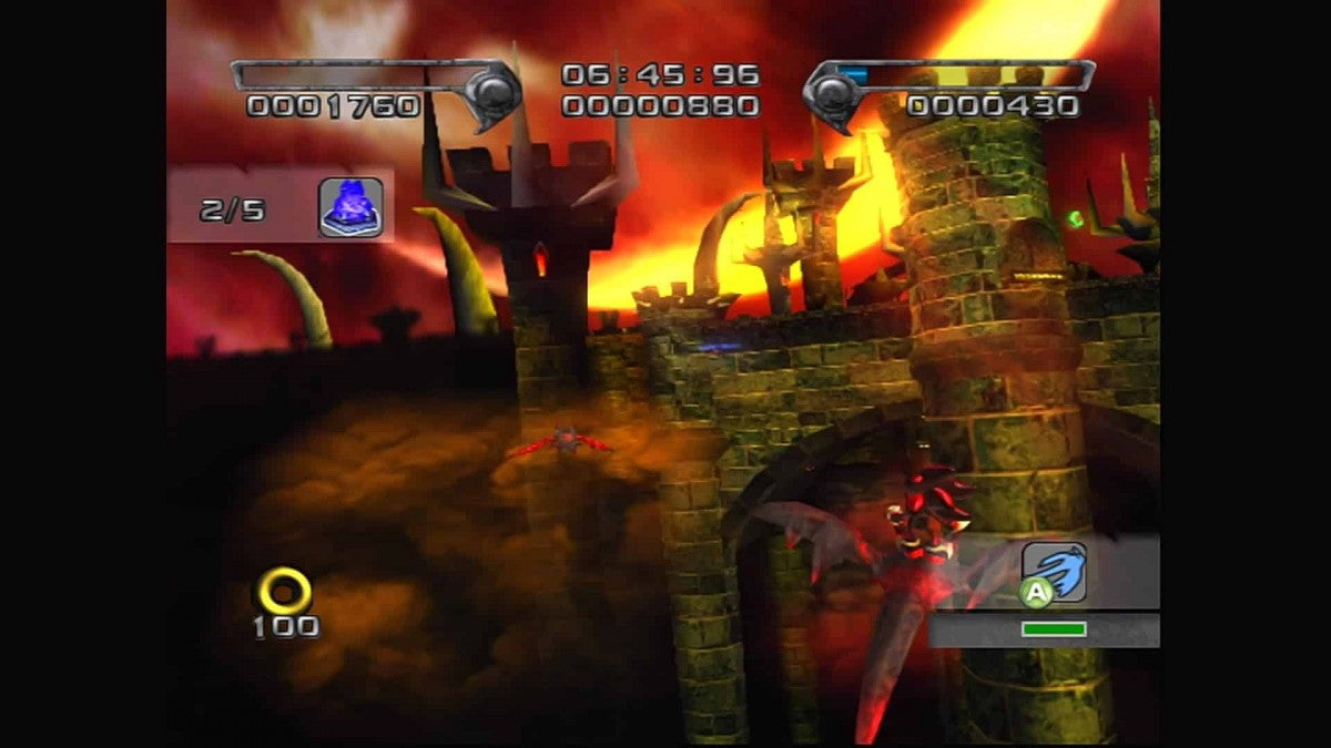 Shadow the Hedgehog Player’s Choice Nintendo GameCube GC video game, action platformer, Sonic the Hedgehog spin-off, story-driven adventure, retro console title gameplay