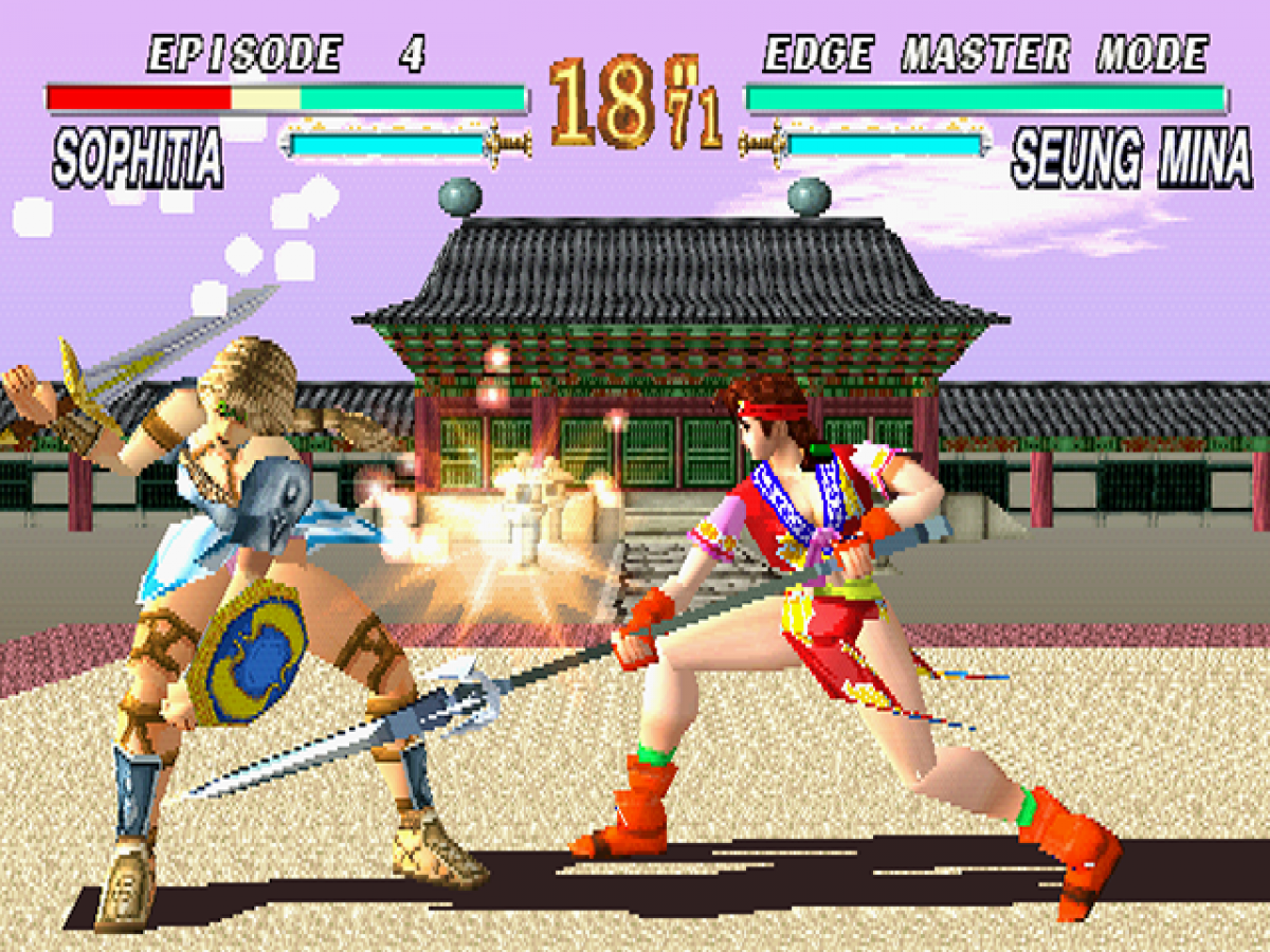 Soul Blade PlayStation PS1 for fighting video game fans featuring weapon based combat legendary warriors arcade style battles martial arts action character selection special attacks tournament gameplay classic 3D fighting experience collectible gaming appeal gameplay
