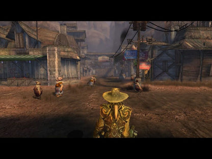 Oddworld: Stranger’s Wrath Xbox action-adventure video game gameplay