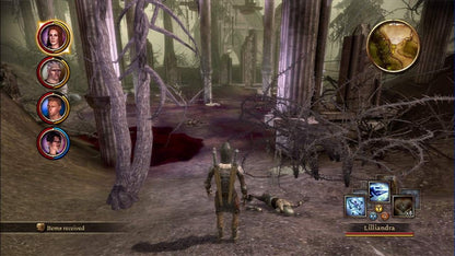 Dragon Age Origins Ultimate Edition for Xbox 360 role playing video game featuring the complete epic fantasy campaign all DLC deep character choices tactical combat and immersive BioWare storytelling experience gameplay