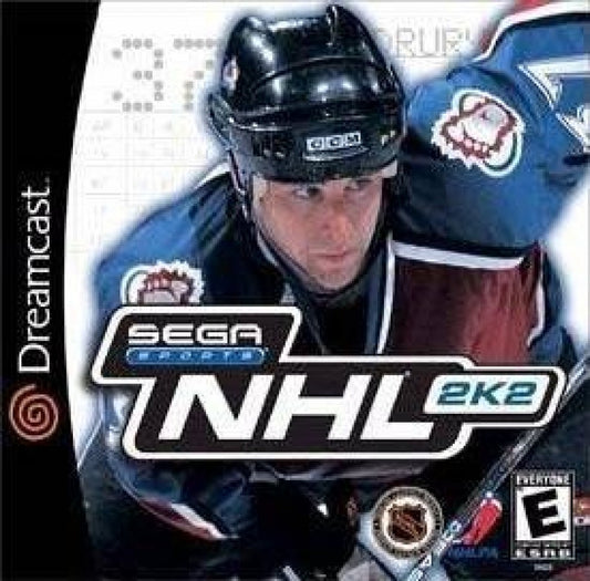 NHL 2K2 cover art for Sega Dreamcast (DC) video game