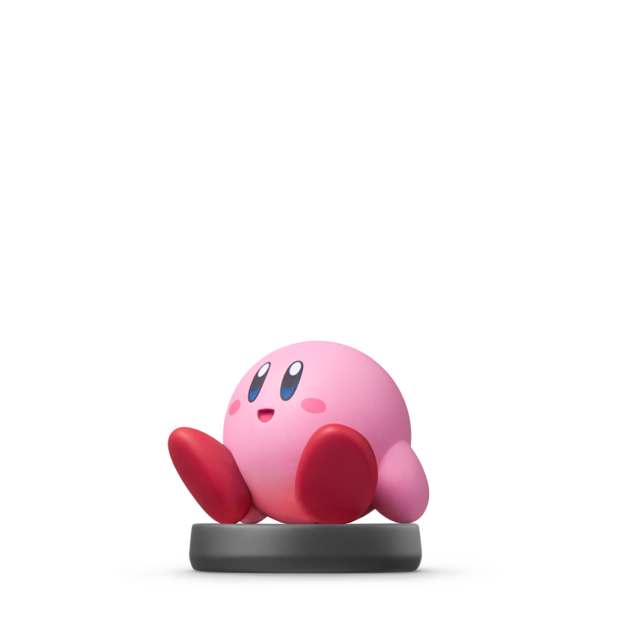 Kirby Super Smash Bros Amiibo loose Nintendo figure