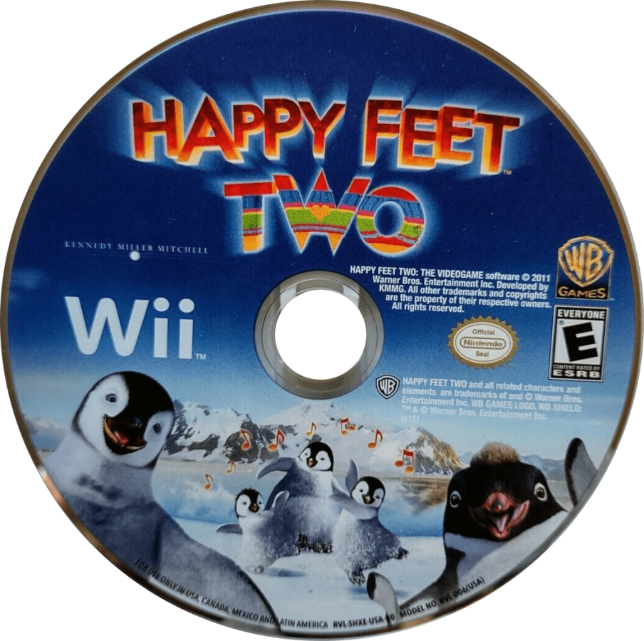 Happy Feet Two – Nintendo Wii (Wii) family-friendly rhythm adventure disc for video game