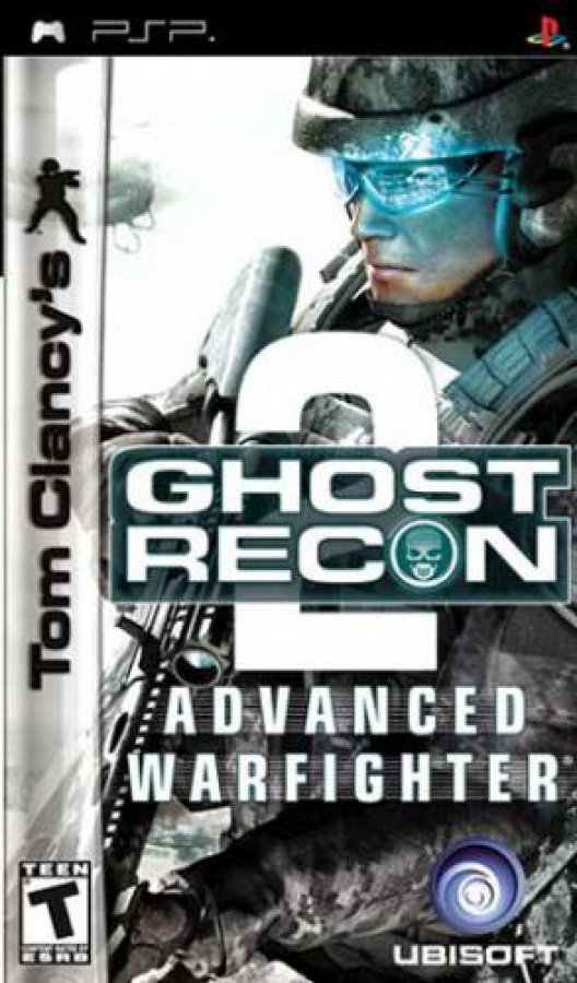 Tom Clancy's Ghost Recon: Advanced Warfighter 2 cover art for PlayStation Portable (PSP) video game