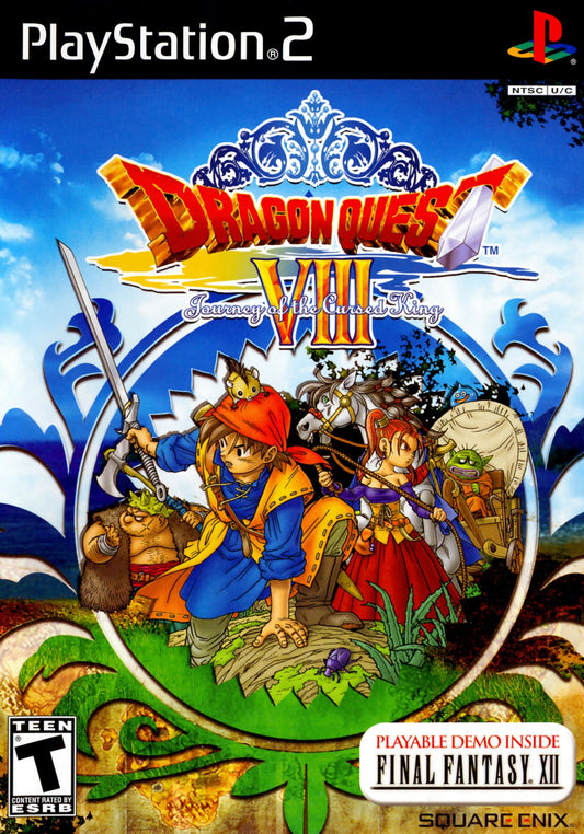 Eternal Ring PS2 Sony PlayStation 2 action RPG first person dungeon crawler fantasy magic ring system weapon crafting exploration combat FromSoftware early RPG title retro gaming PlayStation 2 software video game title cover art