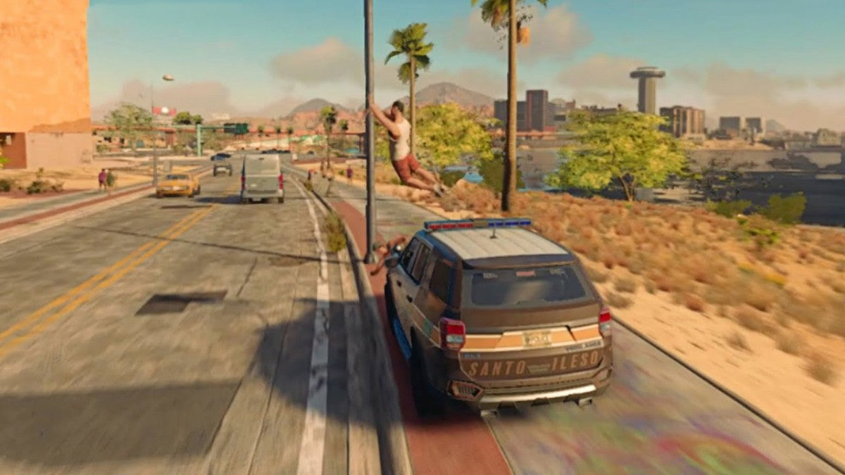 Saints Row [Steal Edition] gameplay for PlayStation 4 videp game. 