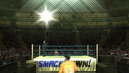 WWE SmackDown vs. Raw 2006 – PlayStation 2 (PS2) video game gameplay, pro wrestling.
