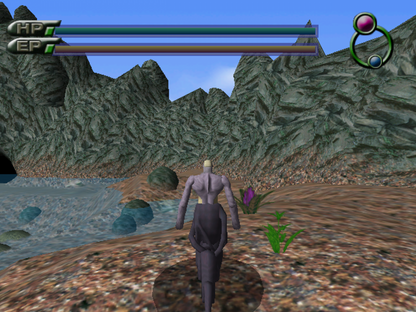 Seventh Cross Evolution Sega Dreamcast retro video game RPG gameplay