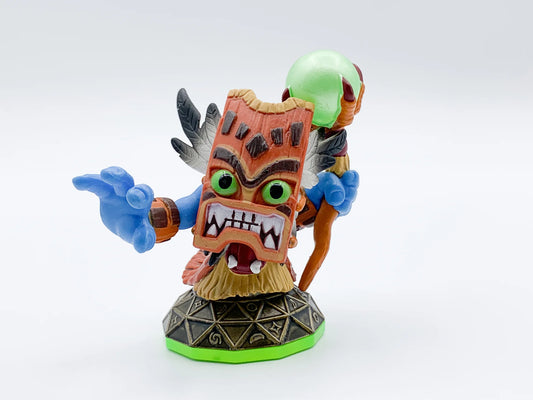 Double Trouble Spyros Adventure Skylanders figure featuring magic element two headed character design compatible with Skylanders Spyros Adventure