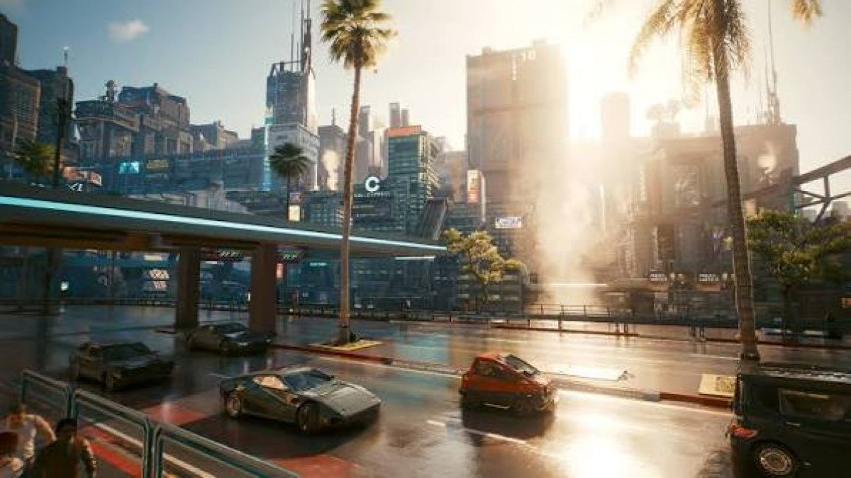 Cyberpunk 2077 Ultimate Edition PlayStation 5 PS5 for open world action role playing video game fans featuring futuristic Night City exploration first person combat cybernetic upgrades character customization branching storylines vehicles side missions and Phantom Liberty expansion content immersive sci fi gameplay and collectible gaming appeal gameplay