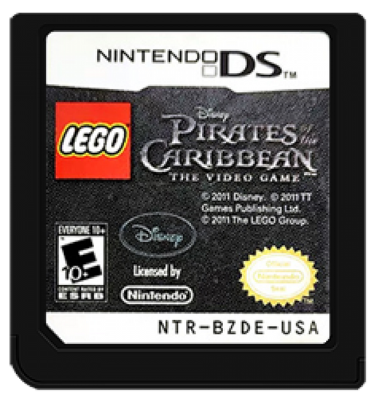LEGO Pirates of the Caribbean: The Video Game cartridge for Nintendo DS (DS) action adventure video game