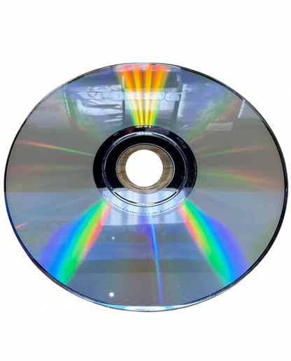 Resident Evil The Umbrella Chronicles Nintendo Wii for retro video game enthusiasts featuring on rails light gun style shooter gameplay survival horror action iconic Resident Evil characters story driven missions zombie encounters boss battles and collectible gaming appeal bottom of disc