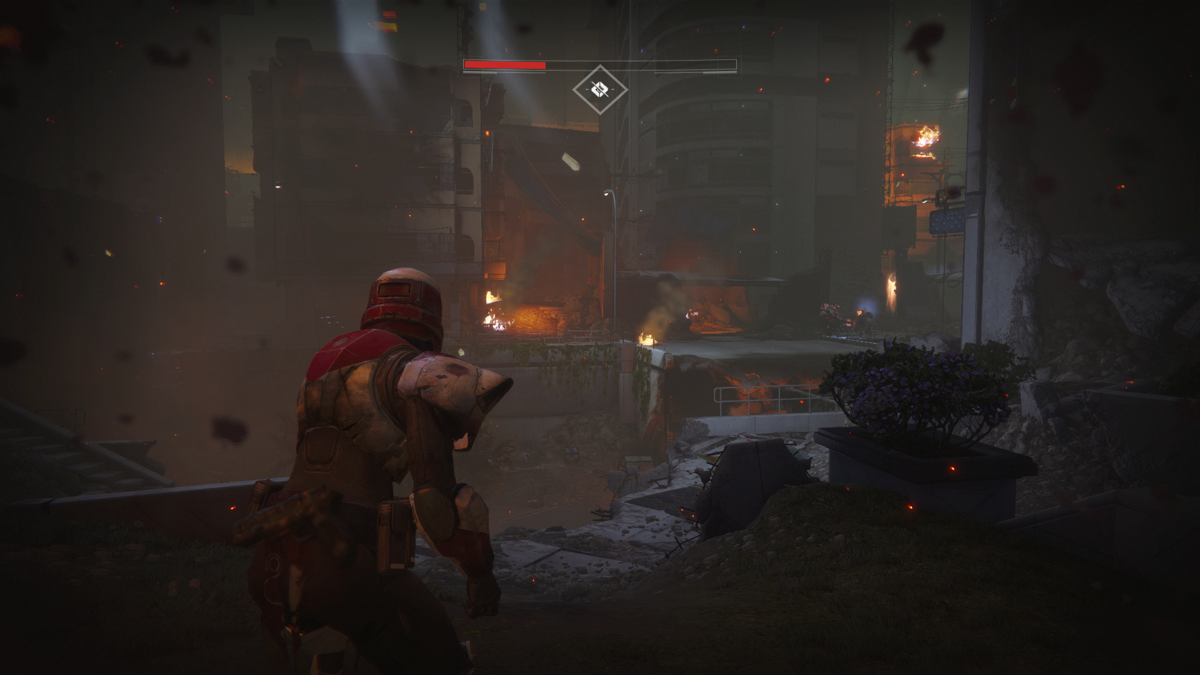 Destiny 2 – Xbox One (XONE) gameplay for online multiplayer sci-fi first-person shooter with RPG elements