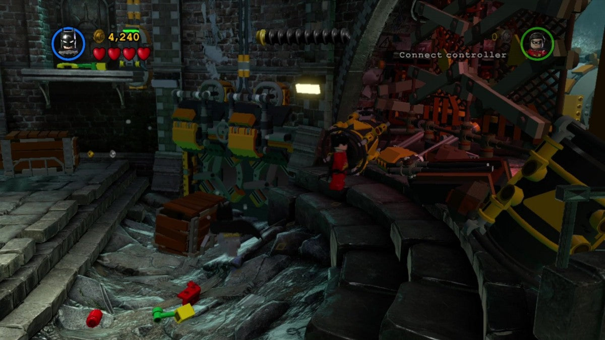 LEGO Batman 3: Beyond Gotham gameplay for Xbox 360 (X360) action-adventure superhero video game