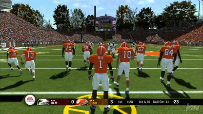 NCAA Football 08 gameplay for PlayStation 3 (PS3) video game