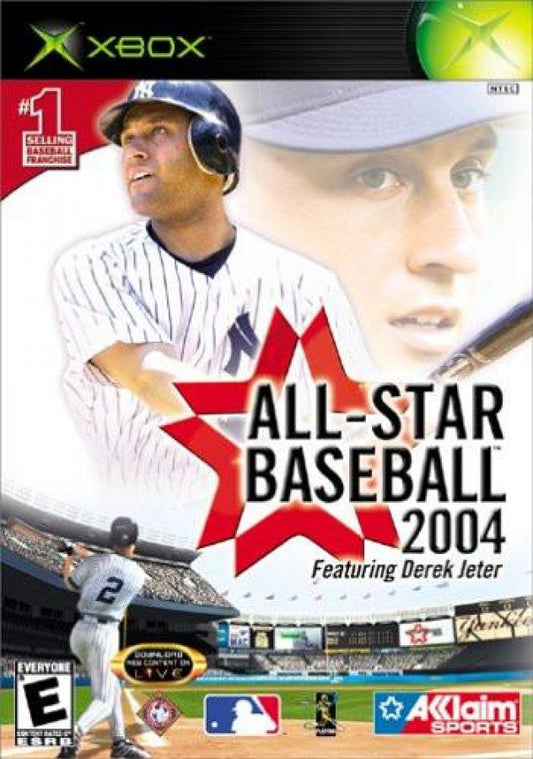 All-Star Baseball 2004 cover art for Xbox (XBOX) video game