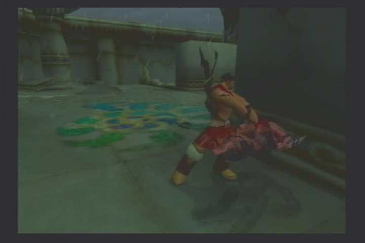 The Mark of Kri gameplay for PlayStation 2 (PS2) video game