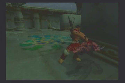 The Mark of Kri gameplay for PlayStation 2 (PS2) video game