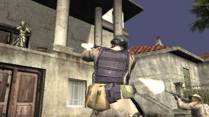 SOCOM II: U.S. Navy Seals – PlayStation 2 (PS2) video game gameplay, tactical shooter.
