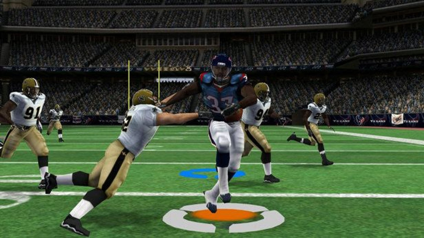 Madden NFL 07 gameplay for PlayStation 2 (PS2) sports video game 