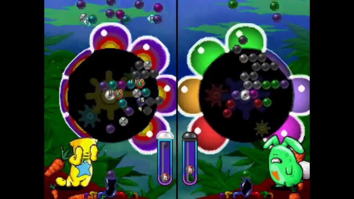 Spin Jam PlayStation 1 game featuring futuristic paddle ball sports gameplay, fast-paced arcade action, and competitive multiplayer matches gameplay