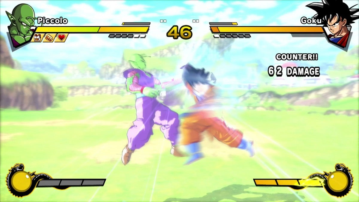 Dragon Ball Z: Burst Limit gameplay for Xbox 360 (X360) fighting video game