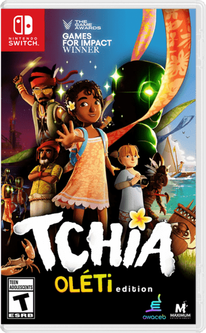 Tchia cover art for Nintendo Switch (NS) video game