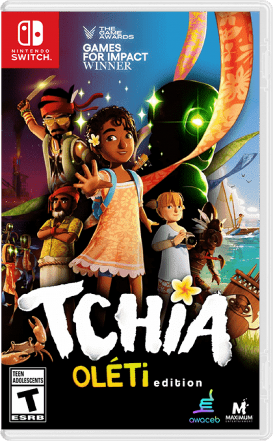 Tchia cover art for Nintendo Switch (NS) video game