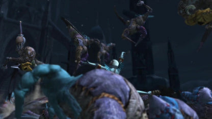 Devil May Cry 4 gameplay for Xbox 360 (X360) hack-and-slash action video game